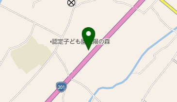 岡本医院の地図画像