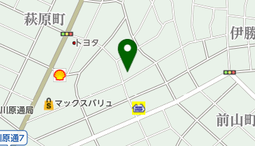 加藤内科クリニックの地図画像