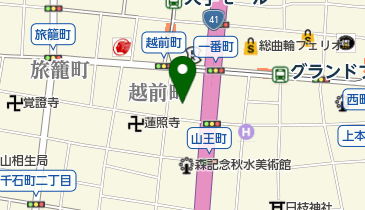 加納耳鼻咽喉科医院の地図画像