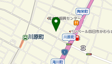 かっさいレディースクリニックの地図画像