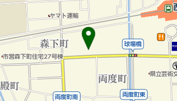 亀田内科クリニックの地図画像