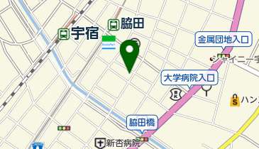 吉村眼科の地図画像