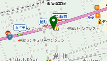 宮代眼科の地図画像