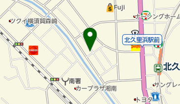 宮入内科の地図画像