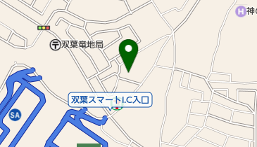 響が丘整形外科の地図画像