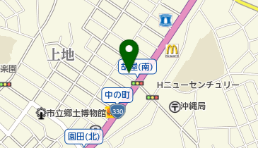 桑江皮膚科医院の地図画像