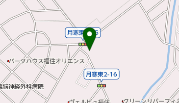 スマイル健康クリニックの地図画像