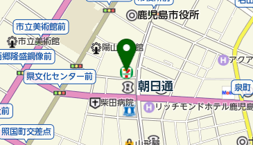 健三郎クリニックの地図画像