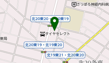 元町泌尿器科の地図画像