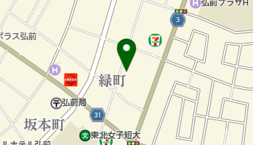 五日市内科医院の地図画像