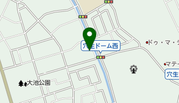 合屋医院の地図画像