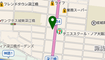 根本医院の地図画像