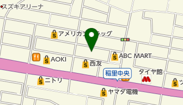 三井クリニックの地図画像