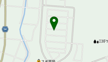 三好丘こどもクリニックの地図画像