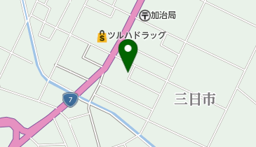 三日市内科クリニックの地図画像