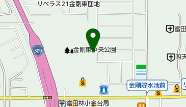 三木眼科の地図画像