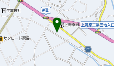 山下クリニックの地図画像