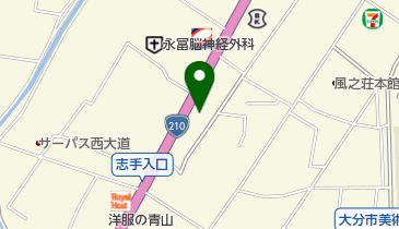 山内循環器クリニックの地図画像