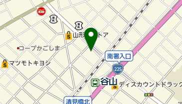 産業保健メディカルクリニックの地図画像