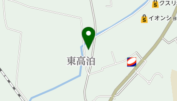 耳鼻咽喉科タハラクリニックの地図画像