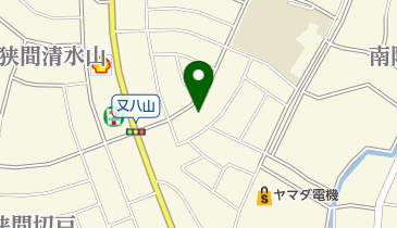 耳鼻咽喉科田辺クリニックの地図画像