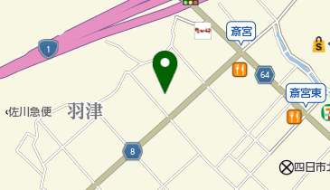 守屋レディースクリニックの地図画像