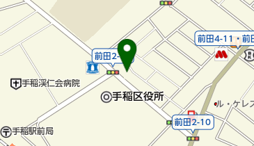 手稲ネフロクリニックの地図画像