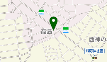 酒井皮ふ科の地図画像