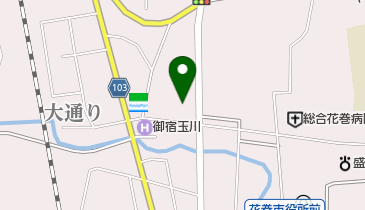 小瀬川皮膚科医院の地図画像