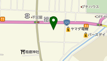 庄司眼科クリニックの地図画像