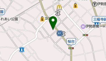 うどファミリークリニックの地図画像