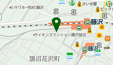 湘南藤沢クリニックの地図画像