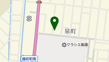 丸山医院の地図画像