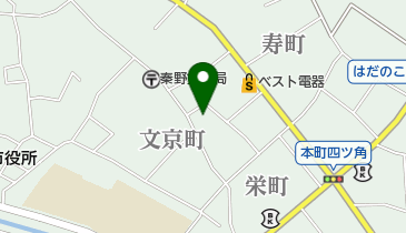 城島医院の地図画像