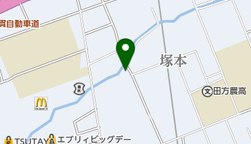 杉田整形外科の地図画像