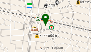 たちばなファミリー耳鼻咽喉科クリニックの地図画像