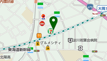 清水クリニックの地図画像