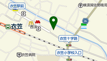 青山内科クリニックの地図画像