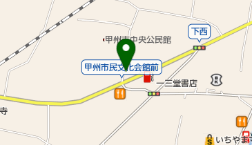 斉藤医院の地図画像