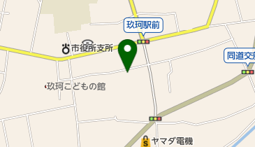 川田クリニックの地図画像