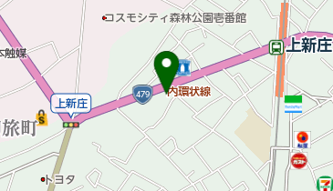 前田こどもクリニックの地図画像