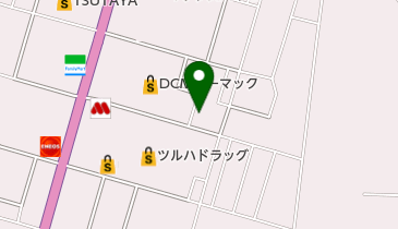 前田眼科の地図画像