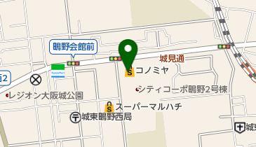 村上整形外科の地図画像