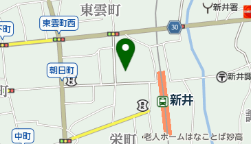 太田眼科の地図画像