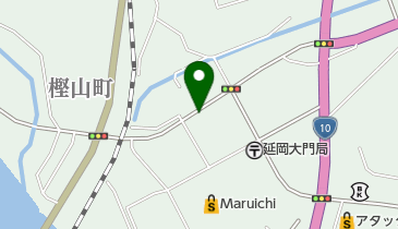 大崎整形外科の地図画像