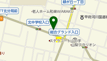 大石耳鼻咽喉科クリニックの地図画像