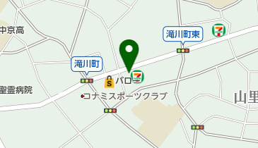 滝川いきいきクリニックの地図画像
