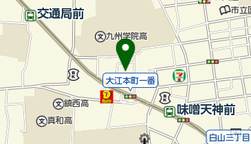 竹下内科医院の地図画像