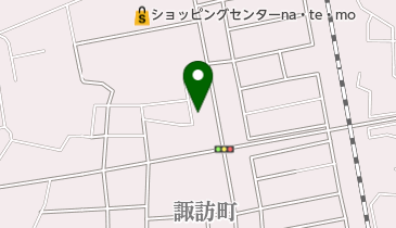 中舘内科クリニックの地図画像
