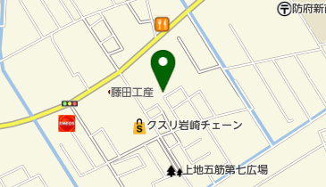 中司内科の地図画像